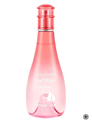 Cool Water Sea Rose Summer Seas Davidoff
