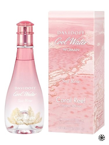 Davidoff Cool Water Sea Rose Coral Reef Edition Davidoff