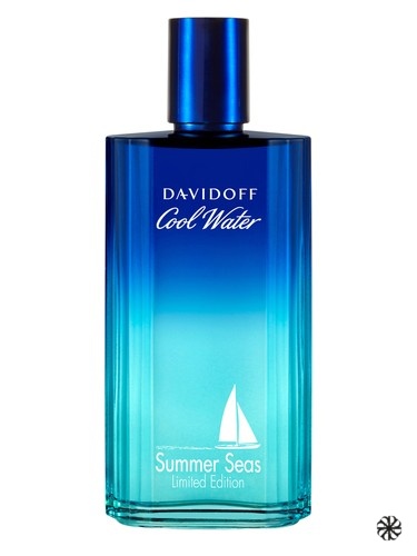 Cool Water Man Summer Seas Davidoff