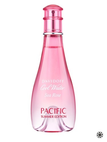 Cool Water Woman Sea Rose Pacific Summer Edition Davidoff
