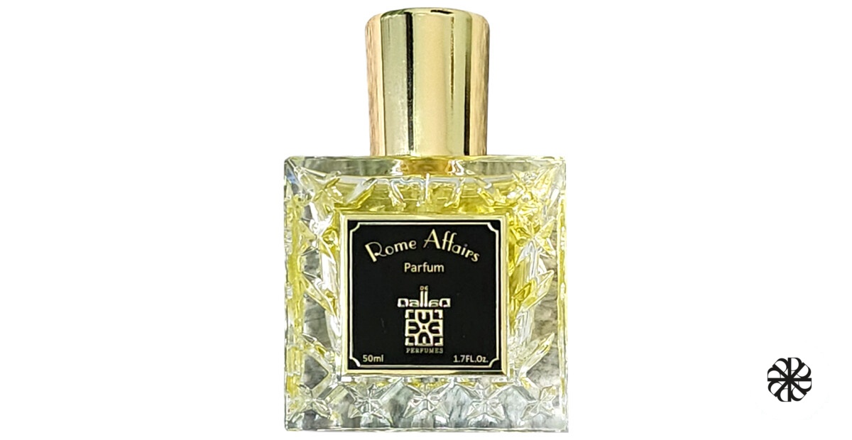 Rome Affairs De Dallad Perfumes Olfactive Galleries