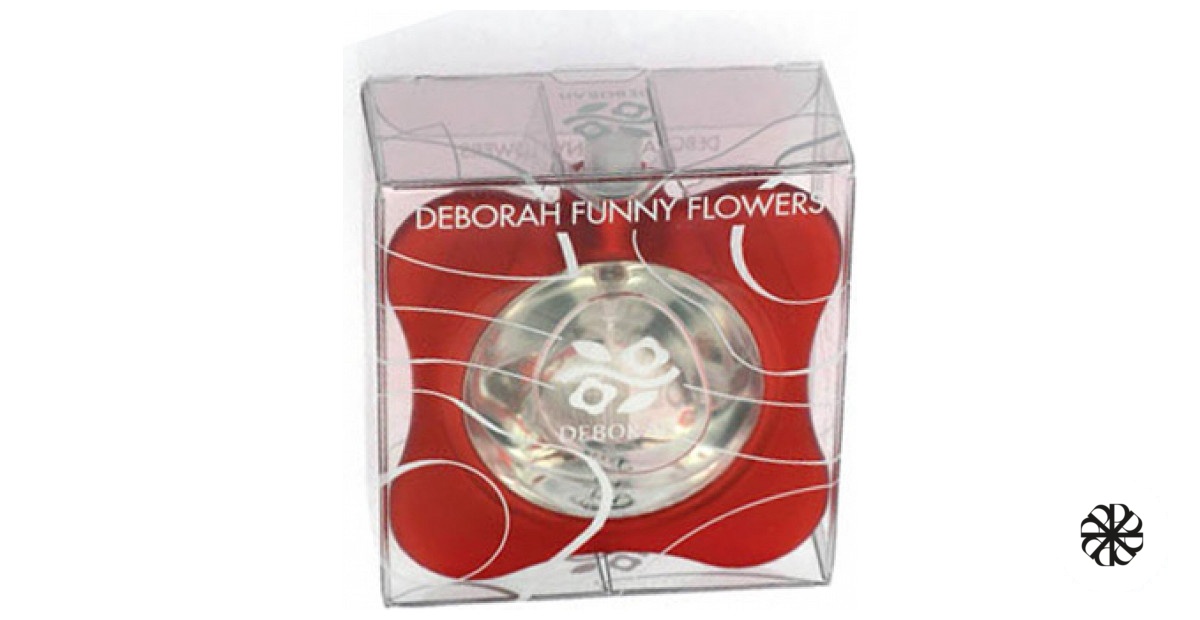 Funny Flowers Red Deborah