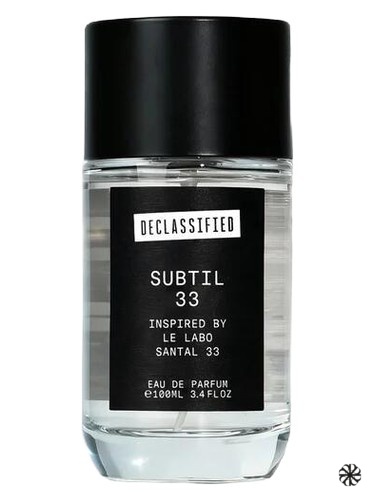 Subtil 33 Declassified