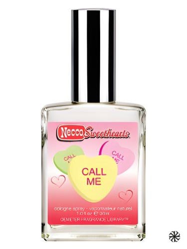 Necco Sweethearts Call Me Demeter Fragrance
