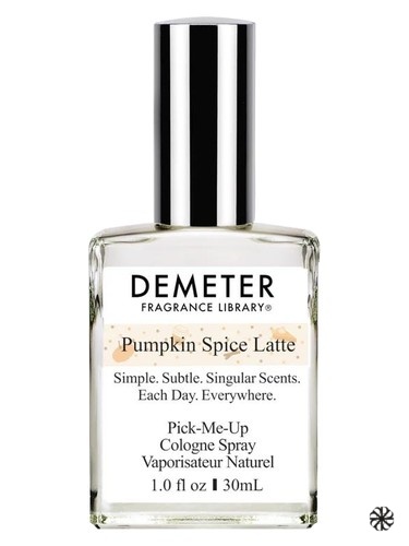 Pumpkin Spice Latte Demeter Fragrance