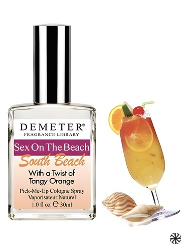 Sex on the Beach South Beach Demeter Fragrance
