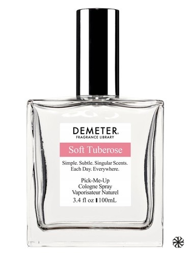 Soft Tuberose Demeter Fragrance