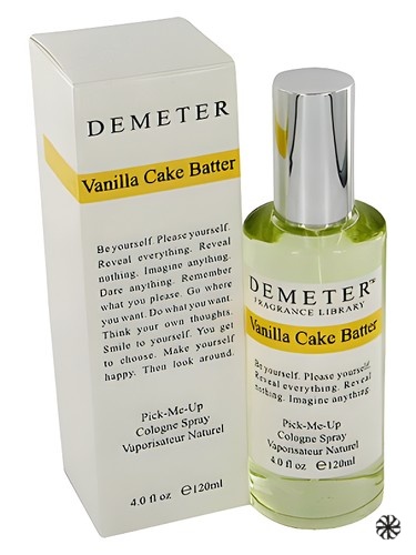 Vanilla Cake Batter Demeter Fragrance