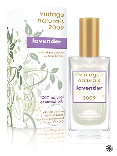 Vintage Naturals 2009 Lavender Demeter Fragrance