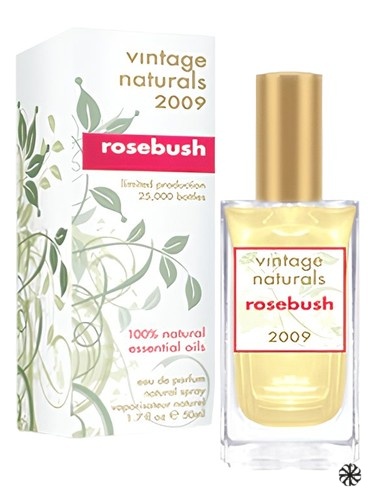 Vintage Naturals 2009 Rosebush Demeter Fragrance