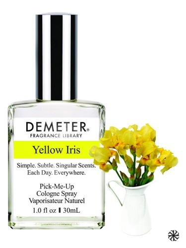 Yellow Iris Demeter Fragrance