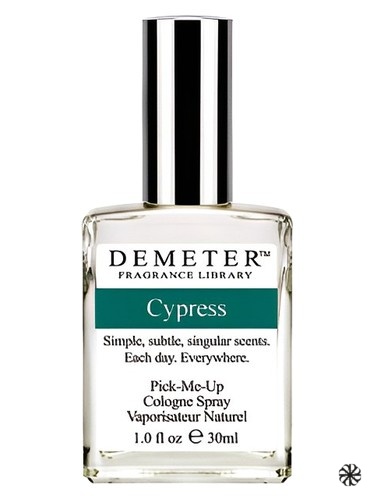 Cypress Demeter Fragrance