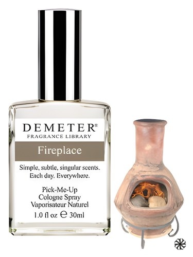 Fireplace Demeter Fragrance