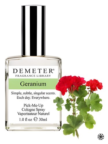 Geranium Demeter Fragrance