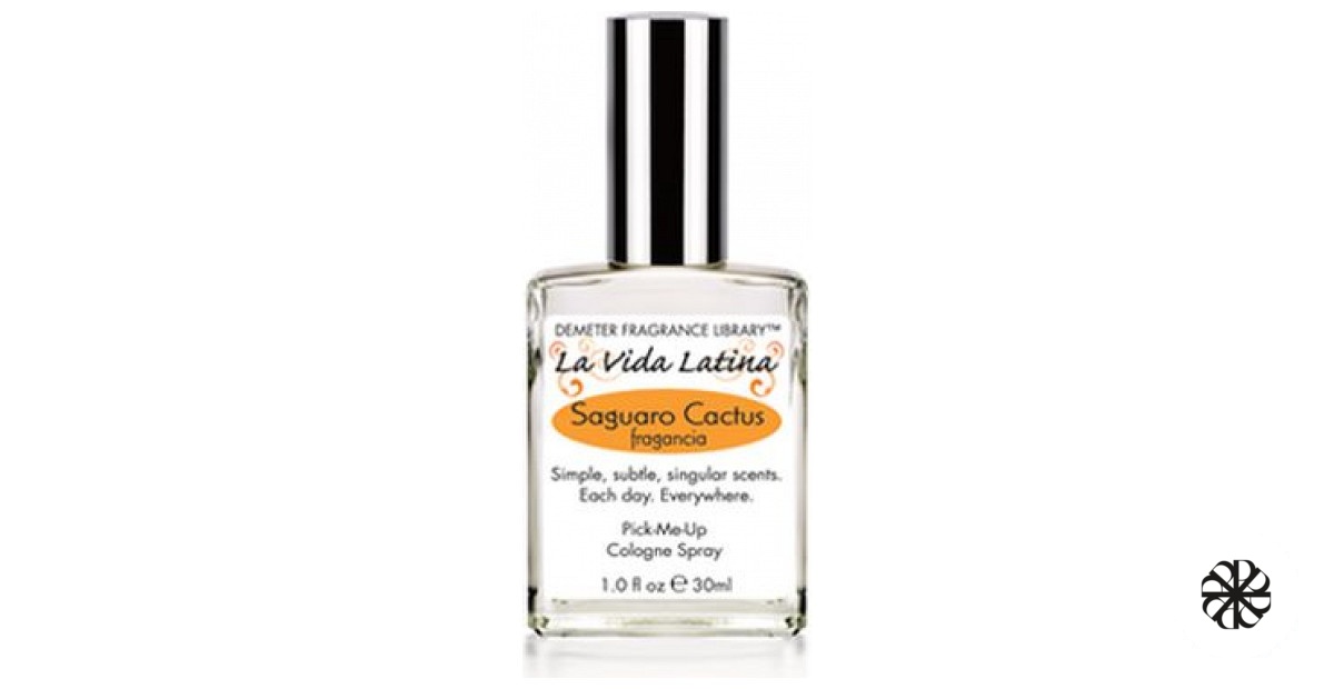 La Vida Latina Saguaro Cactus Demeter Fragrance