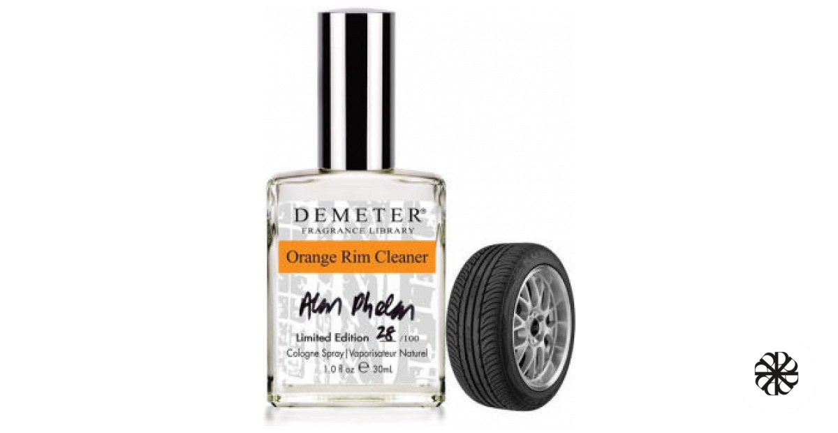 Orange Rim Cleaner Demeter Fragrance