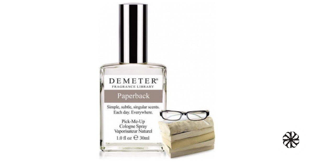 Paperback Demeter Fragrance
