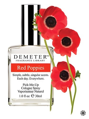 Red Poppies Demeter Fragrance