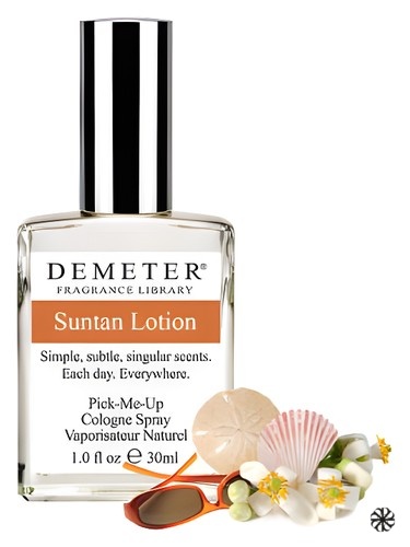 Suntan Lotion Demeter Fragrance