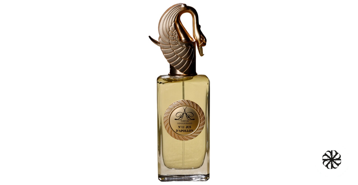 N°11 Jus d'Apollon Denis Durand Parfums Elixirs Grasse