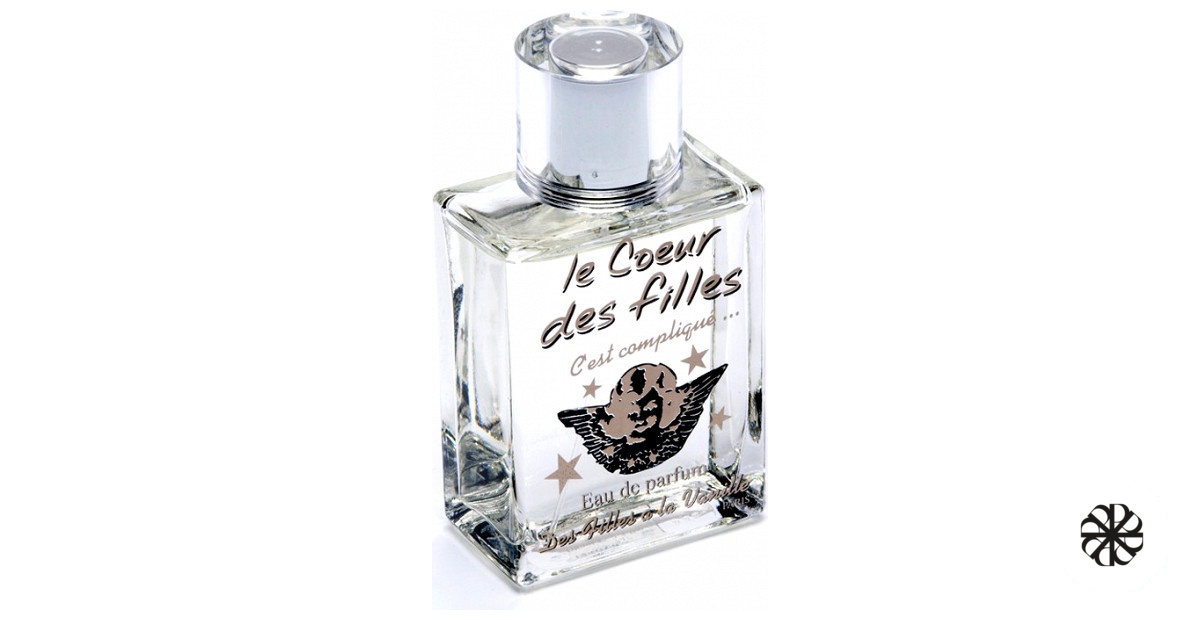 Le Coeur Des Filles C'est Complique Des Filles a la Vanille