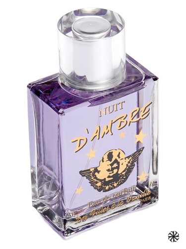 Nuit d'Ambre Des Filles a la Vanille