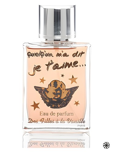 Quelqu'un m'a dit Je T'aime Des Filles a la Vanille