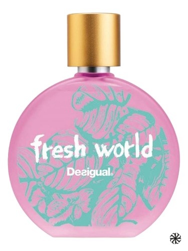 Fresh World Desigual