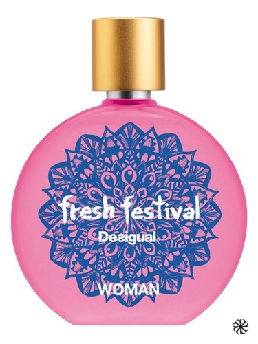 Fresh Festival Woman Desigual