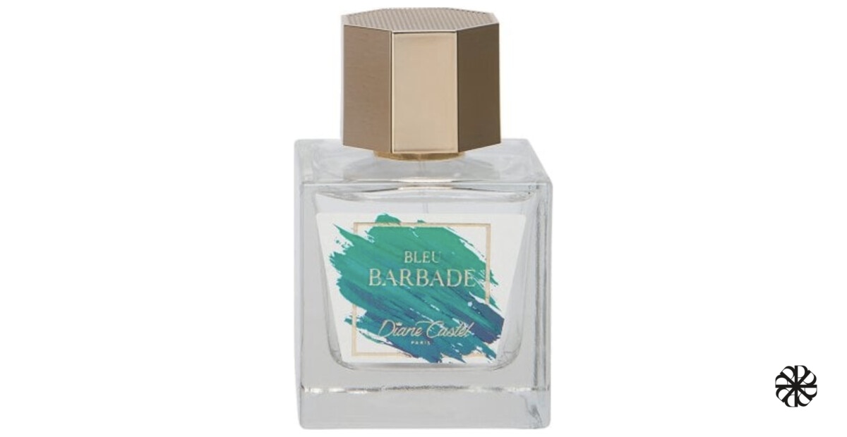 Bleu Barbade Diane Castel
