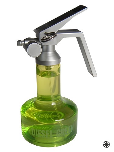 Diesel Green Feminine Diesel