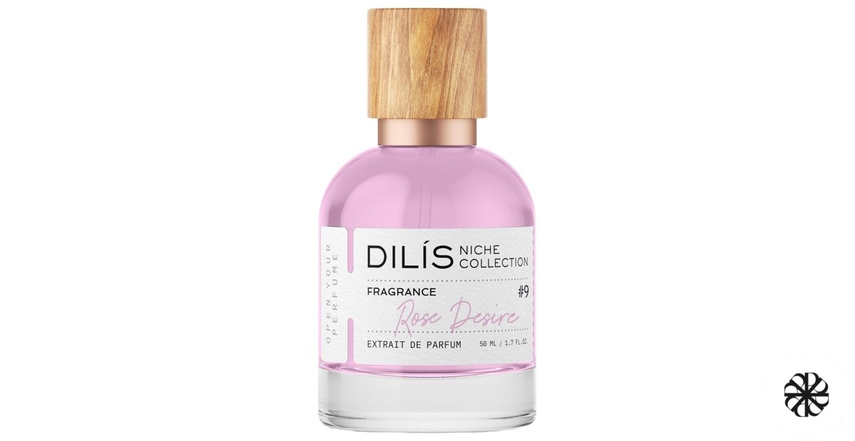 #9 Rose Desire Dilís Parfum