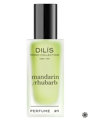 #9 Mandarin/Rhubarb Dilís Parfum