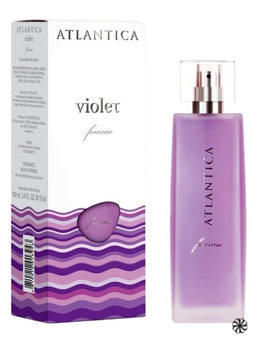 Atlantica Femme Violet Dilís Parfum