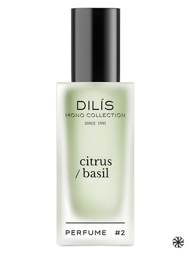 #2 citrus/basil Dilís Parfum