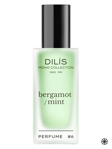 #6 bergamot/mint Dilís Parfum