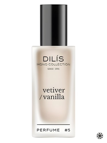 #5 vetiver/vanilla Dilís Parfum