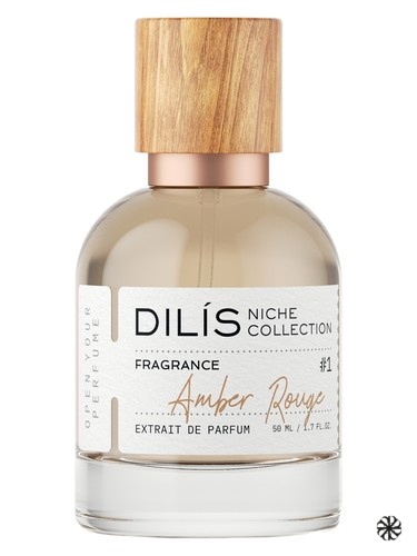 #1 Amber Rouge Dilís Parfum