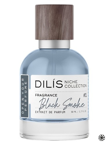 #1 Black Smoke Dilís Parfum