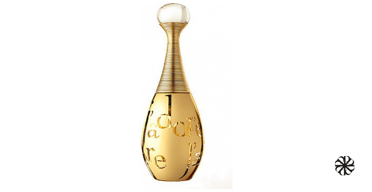 J'adore Adoration en or Limited Edition Dior