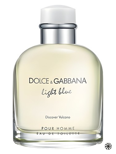 Light Blue Discover Vulcano Pour Homme Dolce&Gabbana