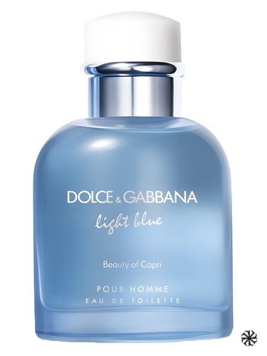 Light Blue Pour Homme Beauty of Capri Dolce&Gabbana