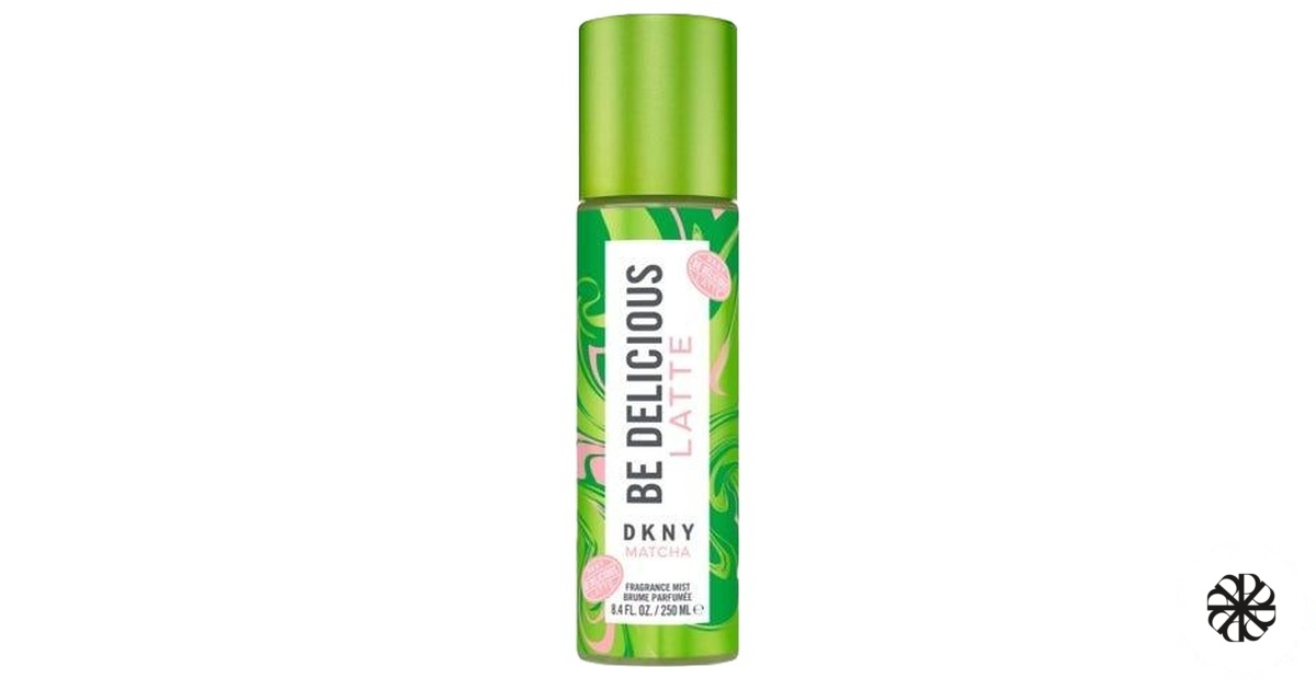DKNY Be Delicious Latte Matcha Body Mist Donna Karan
