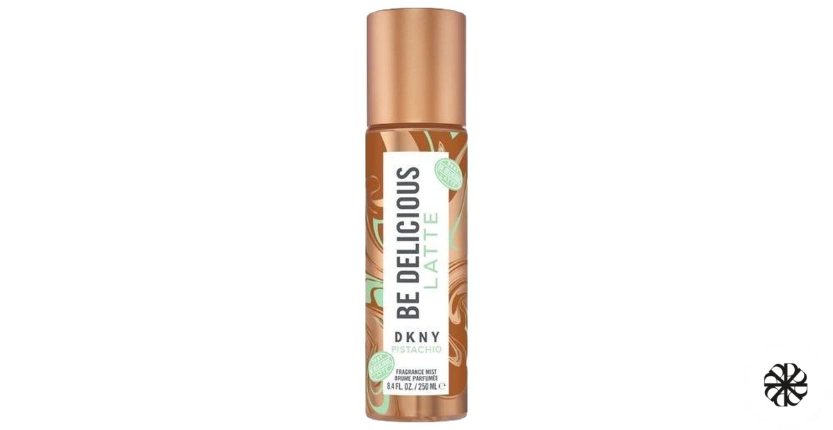DKNY Be Delicious Latte Pistachio Body Mist Donna Karan