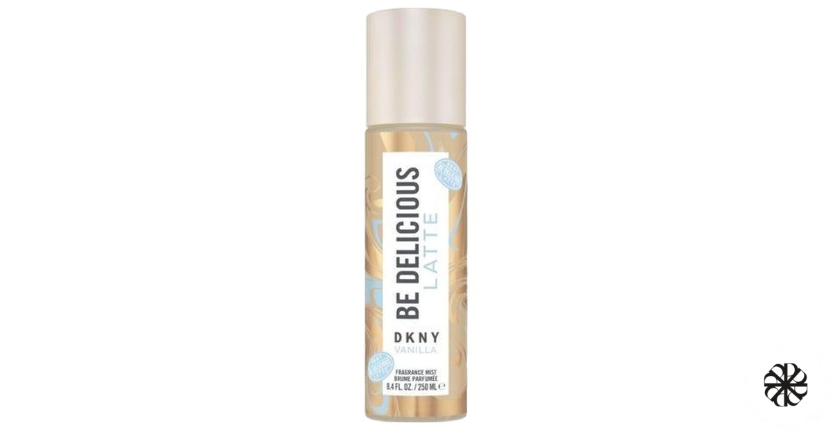 DKNY Be Delicious Latte Vanilla Body Mist Donna Karan