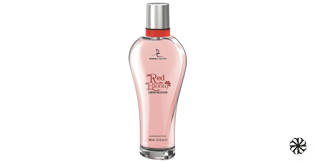 Red Bloom Cherry Blossom Dorall Collection