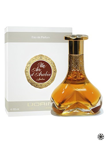 Un Air d’Arabie Amber Dorin