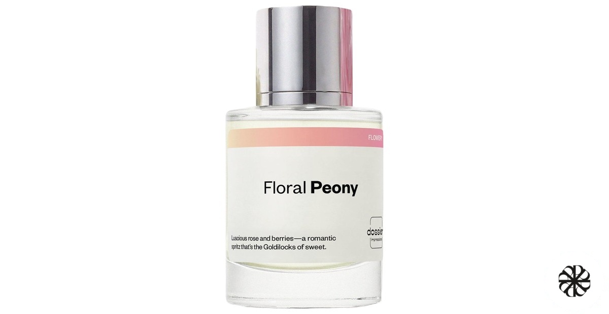 Floral Peony Dossier