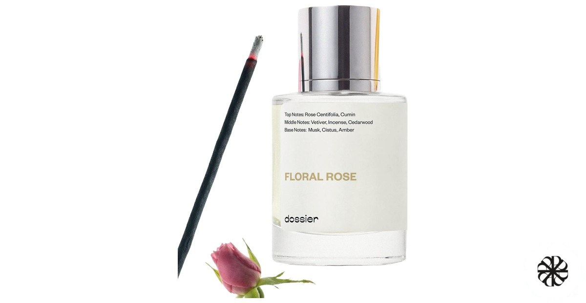 Floral Rose Dossier