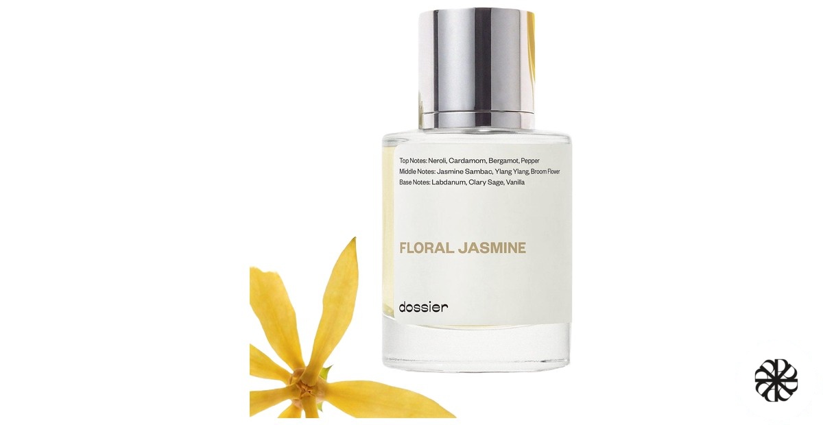 Floral Jasmine Dossier